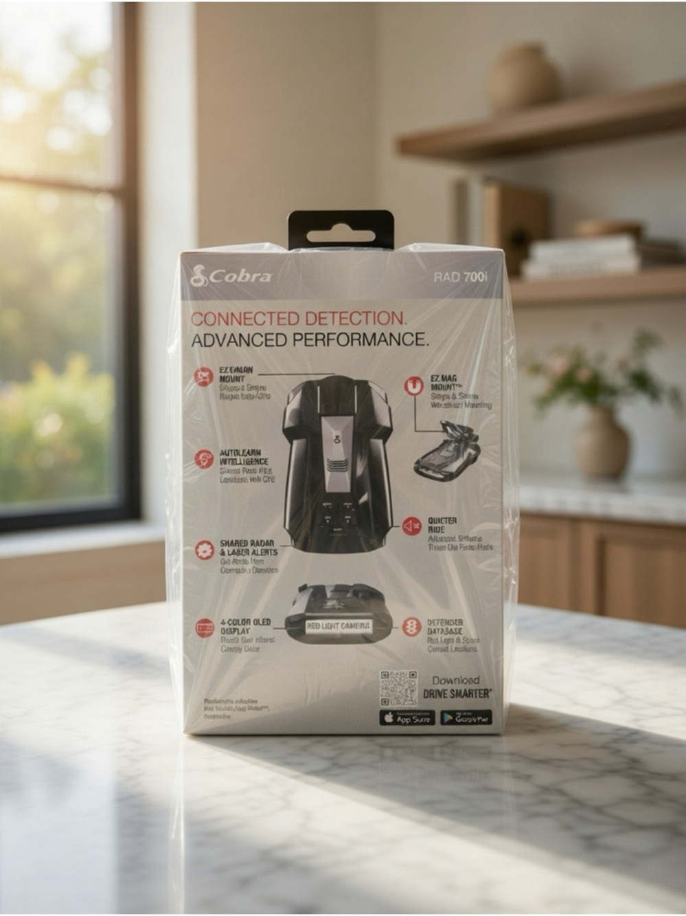 Cobra RAD 700i Radar Detector